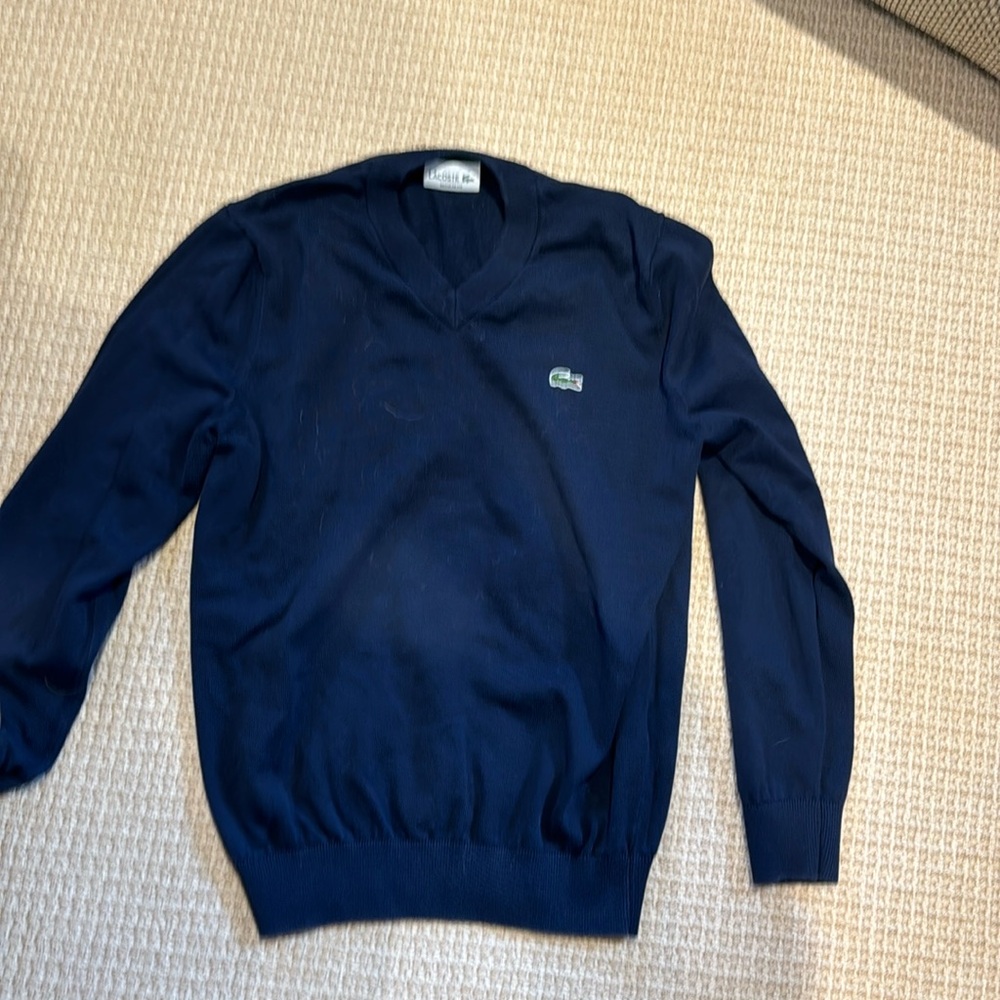 Men’s v neck sweater
